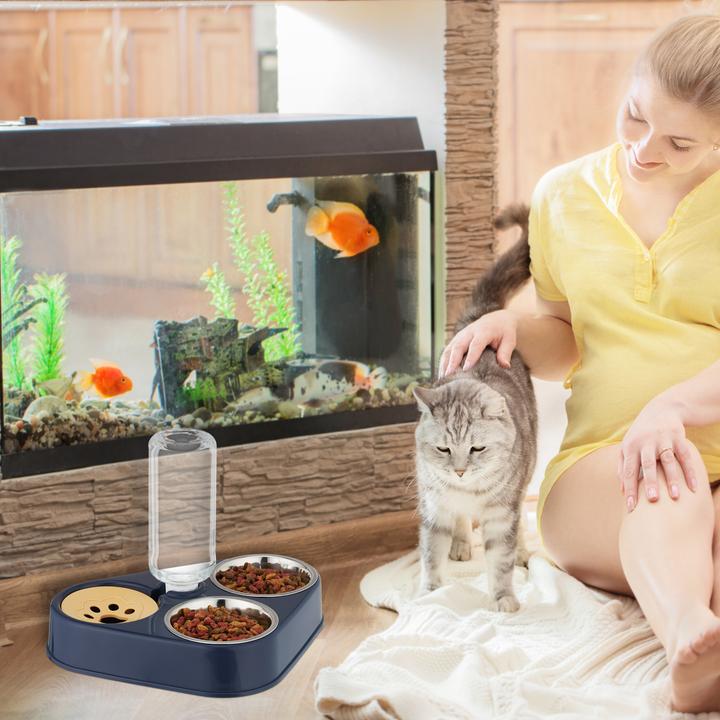 Actual product image Relaxdays feeding bowl (0.12 l)