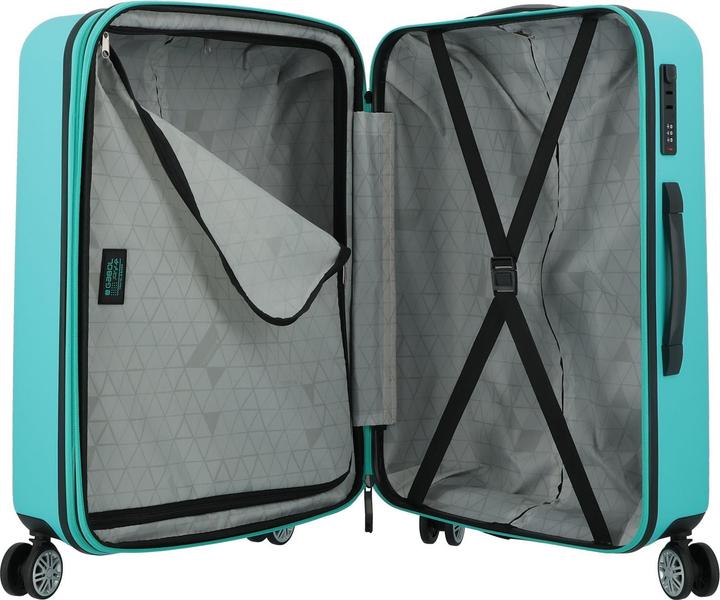 Produktbild Gabol Future Plus 4 Rollen Trolley 66 cm mit Dehnfalte (70 l)