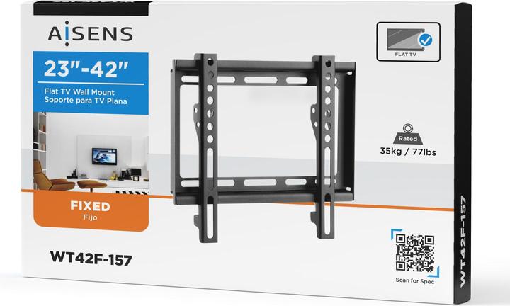 Image du produit Aisens WT42F-157 (Mur, 35 kg, 23" - 42")
