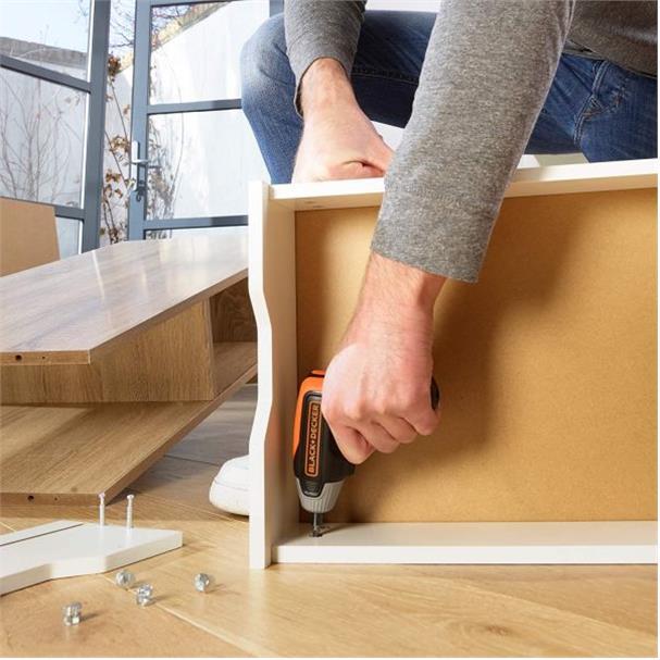 Actual product image Black & Decker BCF611CK (Rechargeable battery operated)