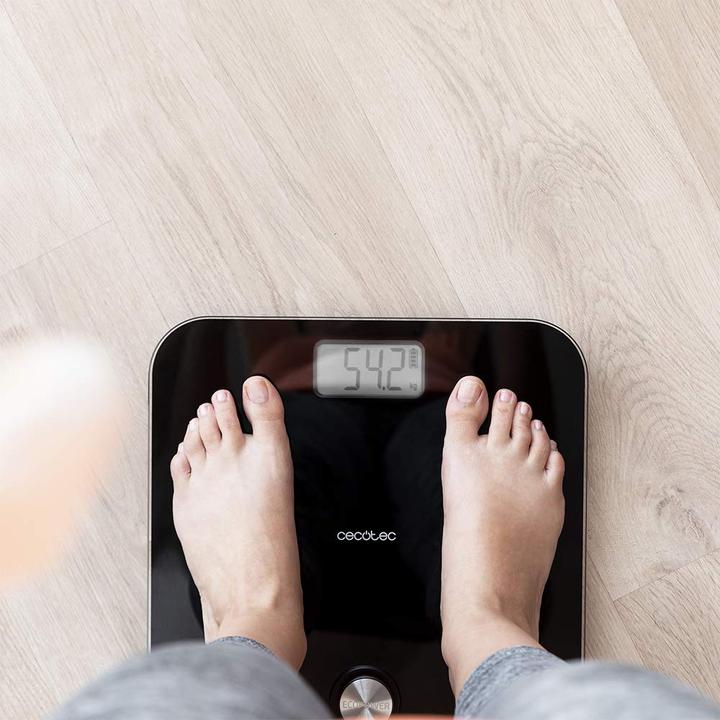 Produktbild Cecotec Surface Precision EcoPower 10000 - Personal Scale with High-Security Tempered Glass Surface and Prec (180 kg)
