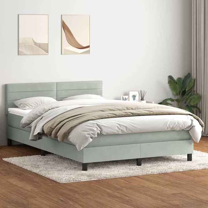 Produktbild vidaXL Boxspringbett (140 x 210 cm)