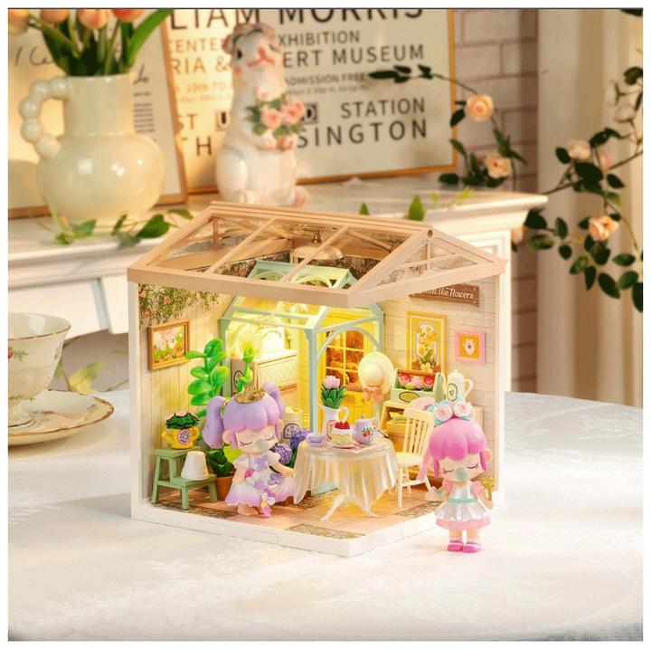 Image du produit Robotime Blooming Tea Garden