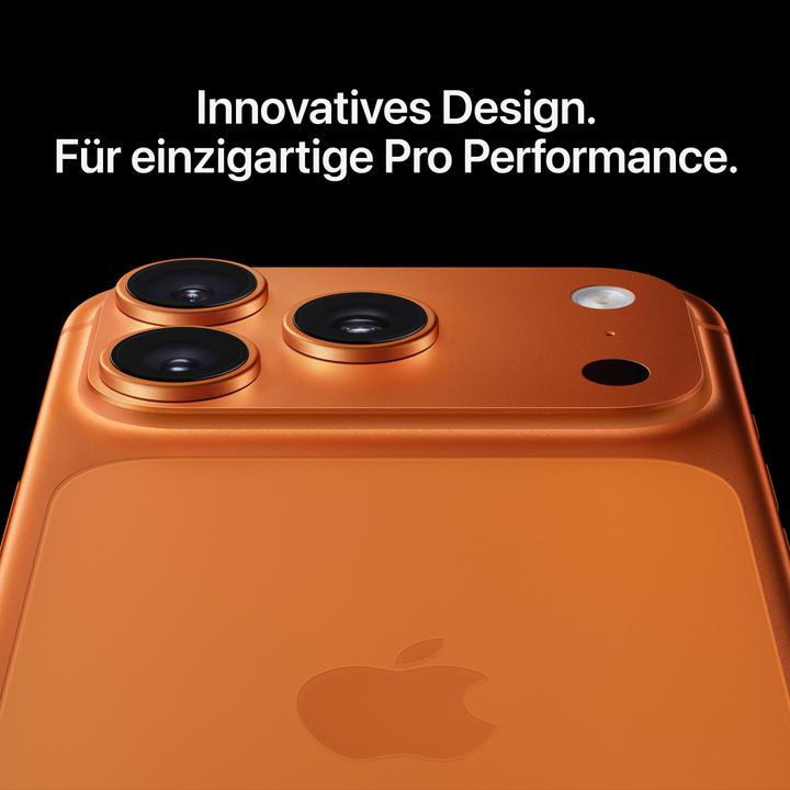 Produktbild Apple iPhone 17 Pro Max (256 GB, Deep Blue, 6.90", Dual SIM, 5G)