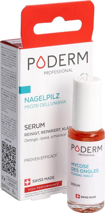 Image du produit Poderm Huile Sérum Ongles Purifiante (8 ml)