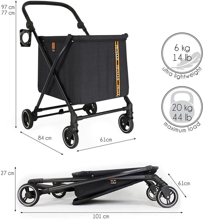 Produktbild My Duque Max Shopping Caddy