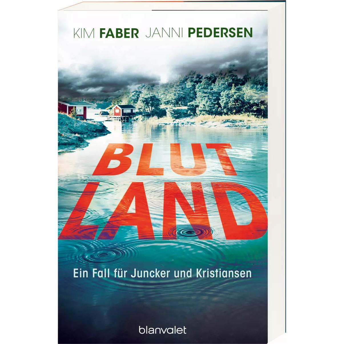 Blutland, Belletristik von Janni Pedersen, Kim Faber