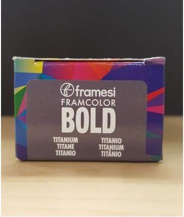 Framesi Bold Titanium 2oz (Haarpflege Set)