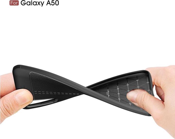 Immagine prodotto Screenguard Samsung Galaxy A50 Custodia in pelle Design TPU Cover (Samsung Galaxy A50)