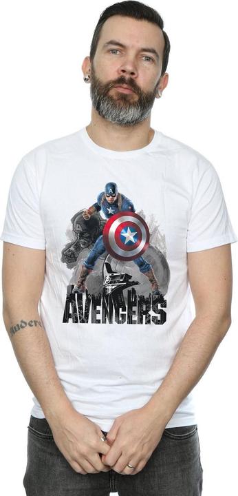 Produktbild Captain America Action Pose TShirt (M)