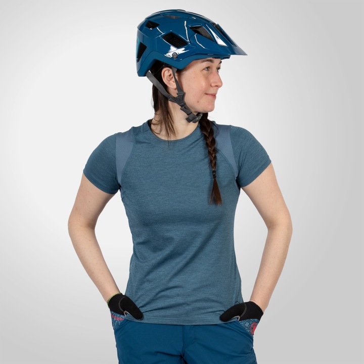 Actual product image Endura Ladies SingleTrack Jersey (short sleeve) (M)
