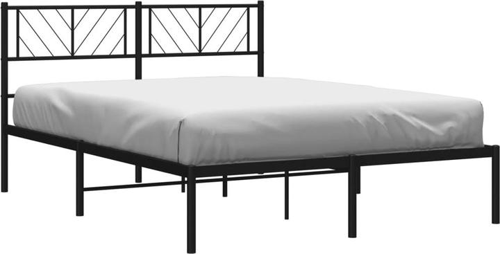 Produktbild vidaXL Metall Bettgestell (140 x 190 cm)