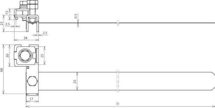 Image du produit Dehn Söhne - Collier de serrage BRS 27.89 AK 540104