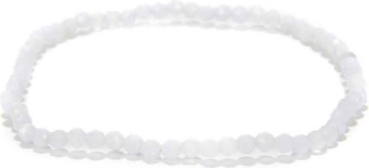 Produktbild Leyda Regenbogen Mondstein Armband (18 cm, Farbstein)