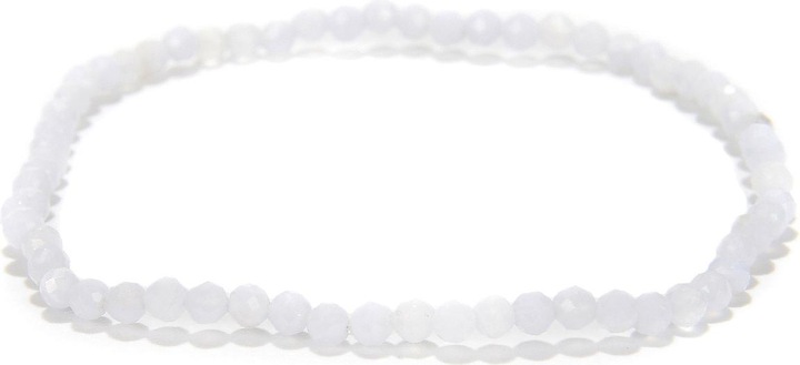 Actual product image Leyda Rainbow moonstone bracelet (Coloured stone)