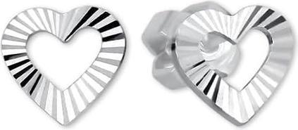 Immagine prodotto Brilio Argento - Orecchini a cuore in argento 431 001 01372 04