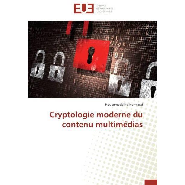 Cryptologie moderne du contenu multimédias, Fachbücher