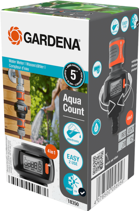 Productafbeelding Gardena AquaCount (Irrigatiecomputer)