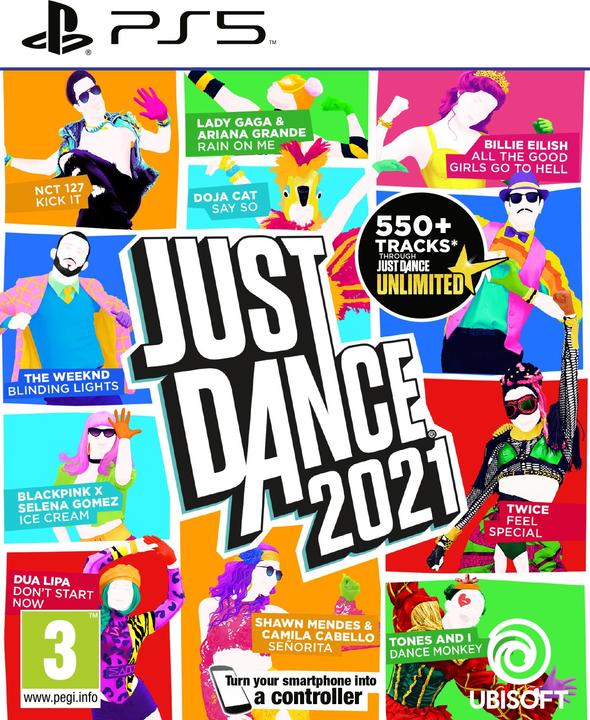 Produktbild Ubisoft Just Dance 2021 (PS5, EN)