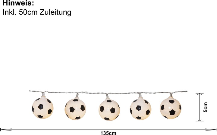 Immagine prodotto Star Trading Calcio (1.35 m)