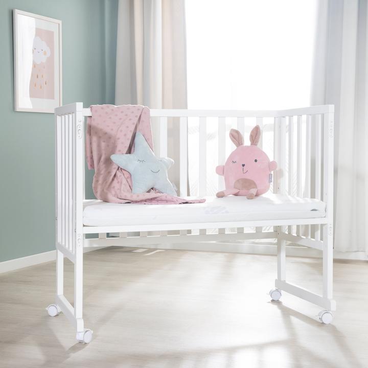 Actual product image Roba 3in1 with barrier + mattress (45 x 90 cm)