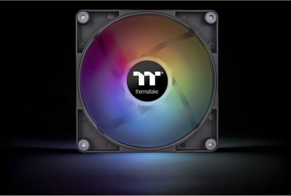 Actual product image Thermaltake TT CT140 ARGB Sync PC Cooling Fan 2 Pack CL-F150-PL14SW-A (140 mm, 2 x)