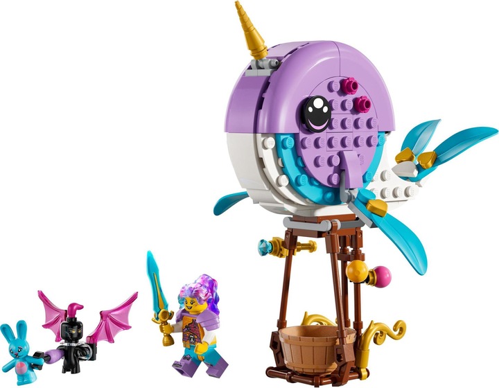 Immagine prodotto LEGO 71472 La mongolfiera di Izzie's Narwhal (71472, LEGO Dreamzzz)