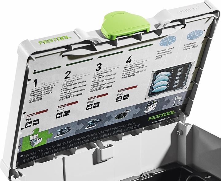 Actual product image Festool Systainer SYS-STF D 150 4S