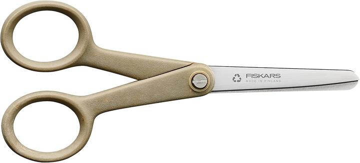 Fiskars ReNew Hobbyschere Länge: 13 cm Recycelter Edelstahl/Kunststoff (13 cm)