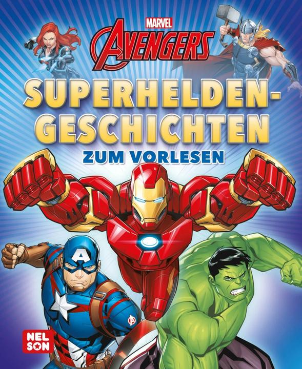 Produktbild Marvel Avengers: Superhelden-Geschichten zum Vorlesen (Deutsch, 2024)