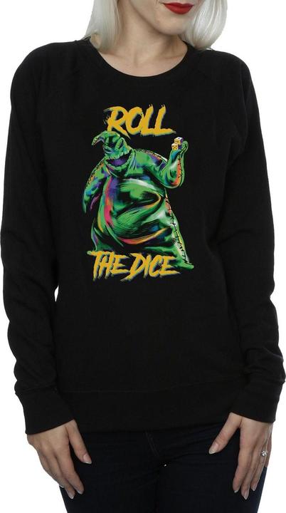 Produktbild Disney Nightmare Before Christmas Oogie Boogie Dice Sweatshirt (L)