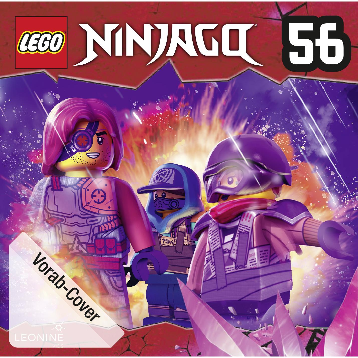 Lego Ninjago - Das Jahr der Schlangen (56), Hörbücher