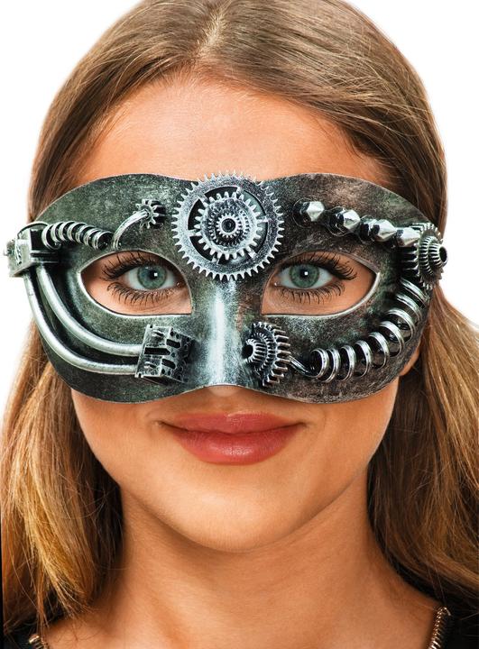 Produktbild Bersinger Loup Steampunk silber