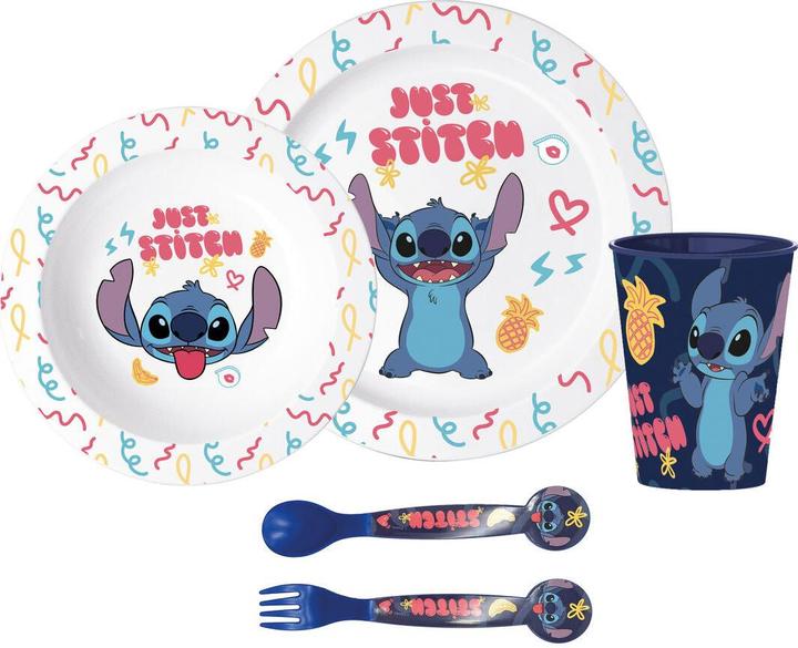 Actual product image Stor Stitch - Geschirr-Set 5-teilig