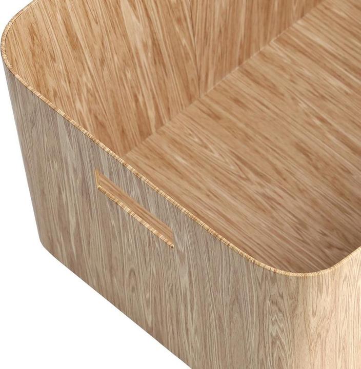 Actual product image Zeller Present Storage basket (30.5 x 23 x 15 cm)