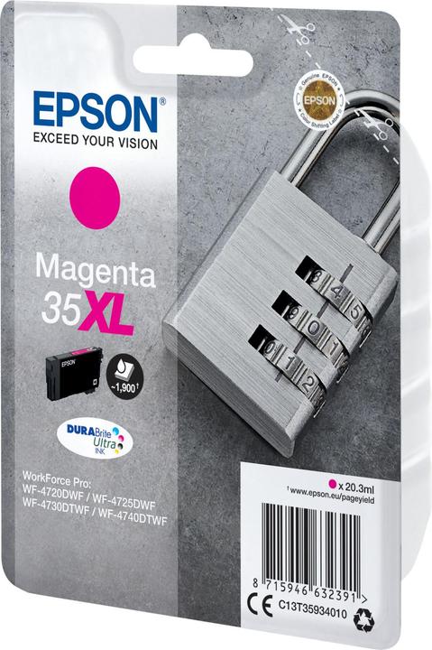 Produktbild Epson 35XL DuraBrite Ultra (M)