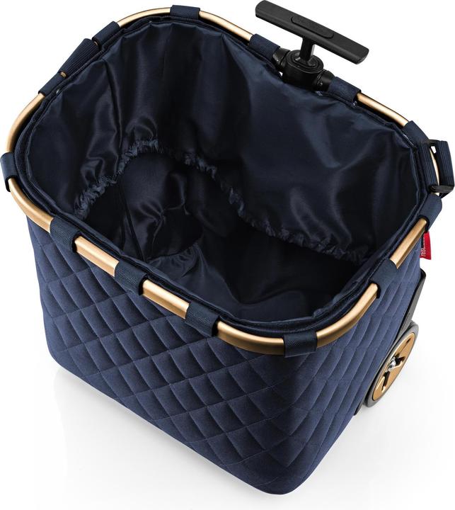 Actual product image reisenthel carrycruiser Midnight Gold