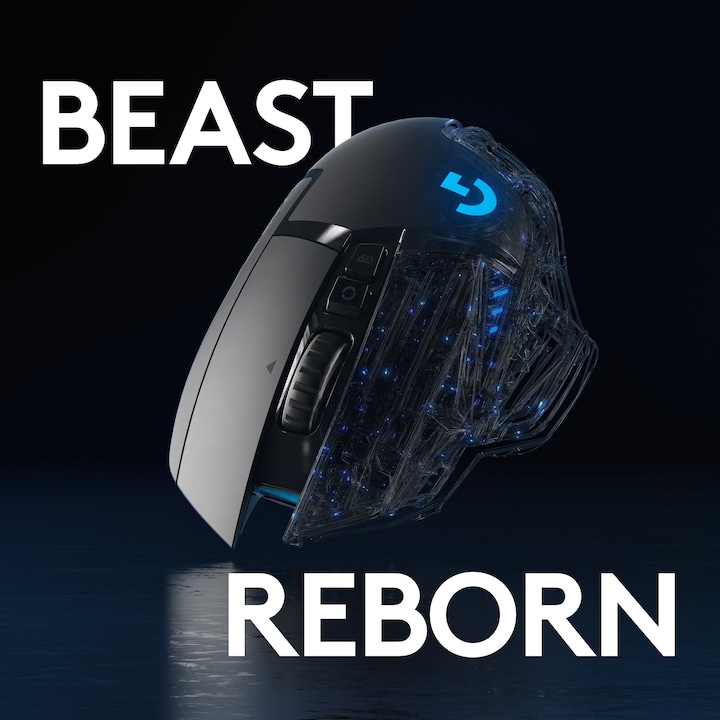 Produktbild Logitech G G502 Lightspeed (Kabellos)
