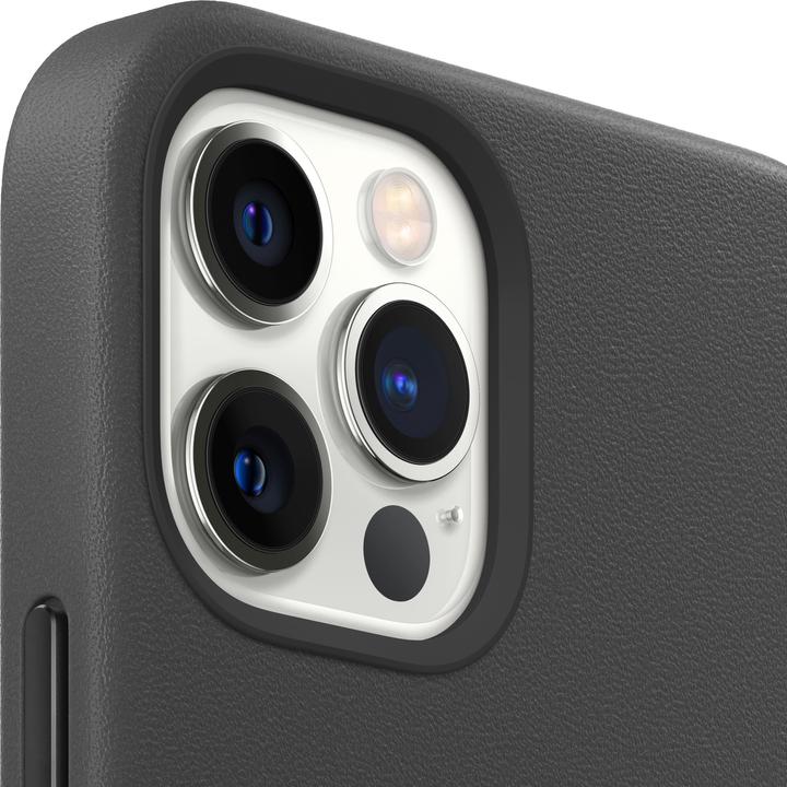 Image du produit Apple Etui en cuir avec MagSafe (Apple iPhone 12 Pro Max)