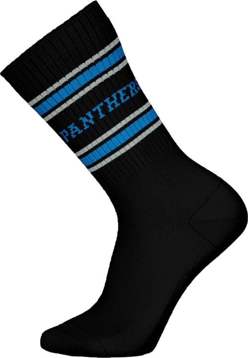 Produktbild Barefoot Carolina Panthers 3pk Crew Socks 39-42 (39 - 42)