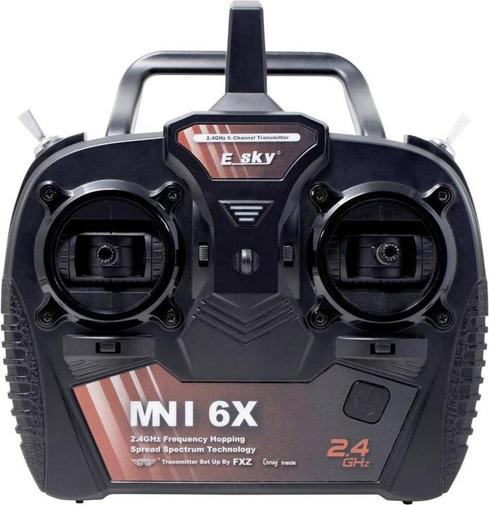 Actual product image E-Sky 300 V2 RC beginner helicopter RtF 300s