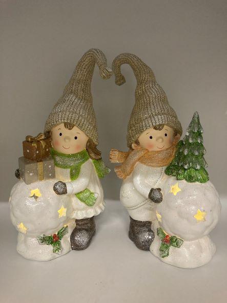 Produktbild GuGus LED Figuren Mädchen und Junge