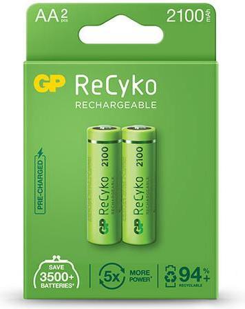 Produktbild GP Batteries B2121 (2 Stk., AA, 2100 mAh)