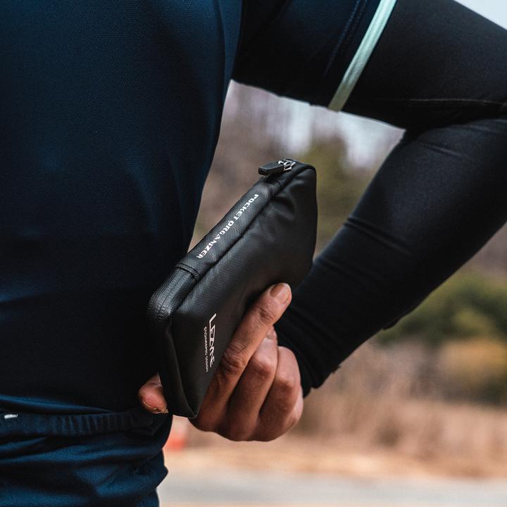 Actual product image Lezyne Pocket (0.12 l, Saddle bag)