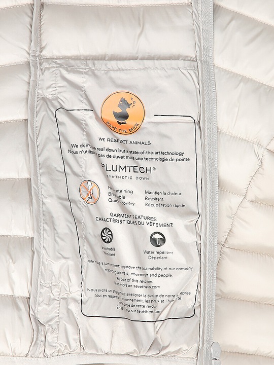 Actual product image Save the Duck ALEXIS lightweight quilted jacket (40)