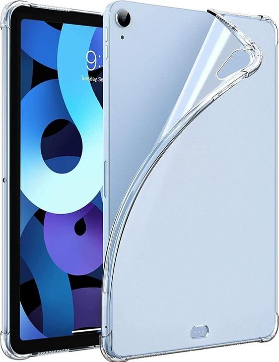 Actual product image Screenguard Apple iPad Air 10.9" 2020 Cover Crystal Soft Airbag Bumper (IPad Air 10.9)