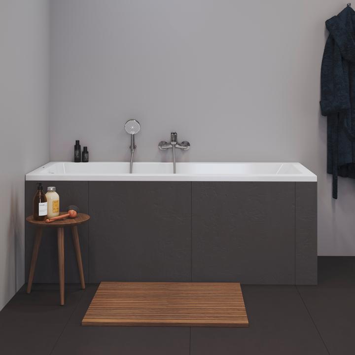 Produktbild Duravit Badewanne No 1 1 Rückenschrägen weiss 1700x700mm (125 l, 170 cm, 70 cm)