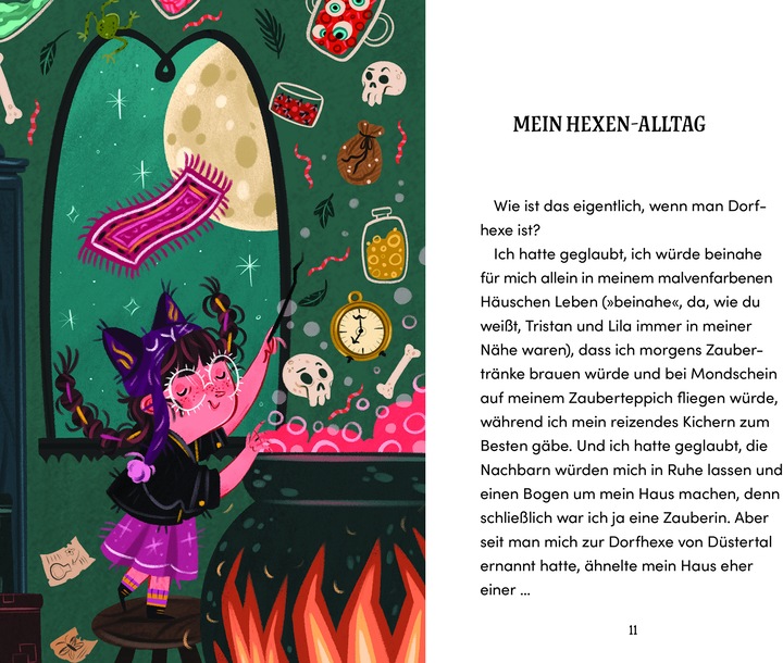 Produktbild Jumbo Malverina. Die verdächtige Helferin (Deutsch, Karin Will, Susanna Isern, Laura Proietti, 2023)