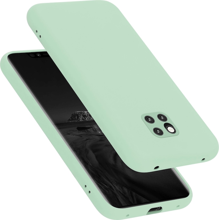 Produktbild Cadorabo TPU Liquid Silicone Case Cover (Huawei Mate 20 Pro)