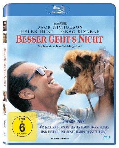 Produktbild Besser geht's nicht (Blu-ray, 1997, Deutsch, Französisch, Polnisch, Ungarisch, Italienisch, Englisch)